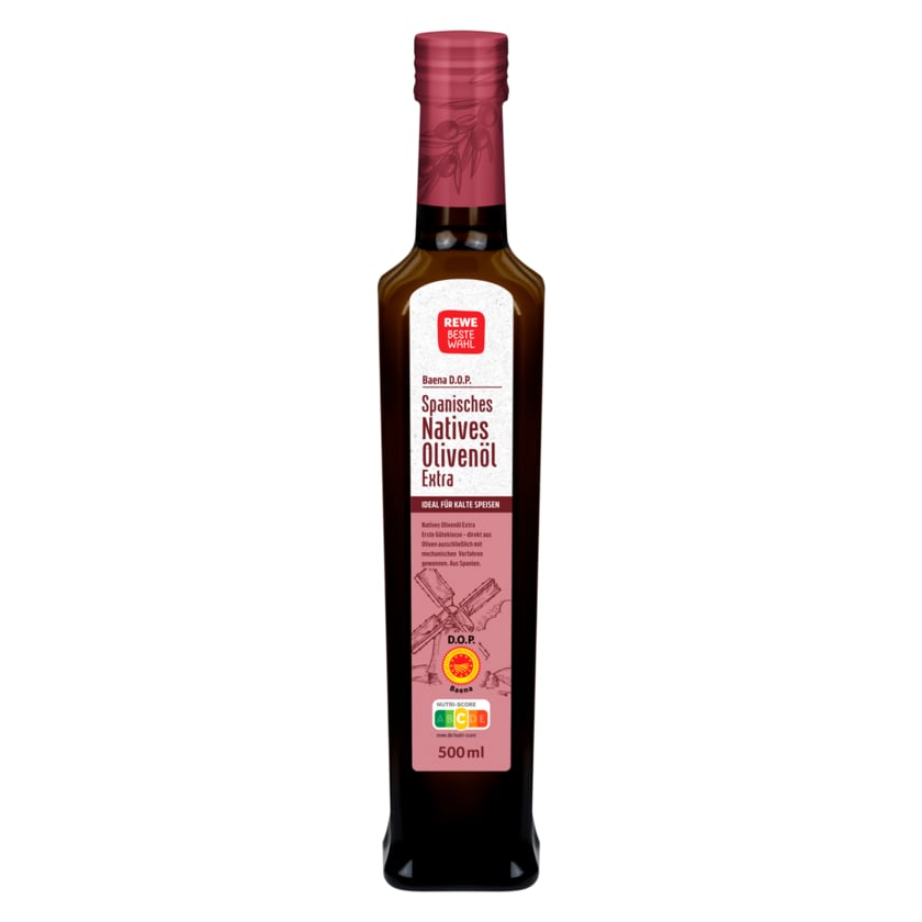 Rewe Beste Wahl Spanisches Natives Olivenöl 500ml